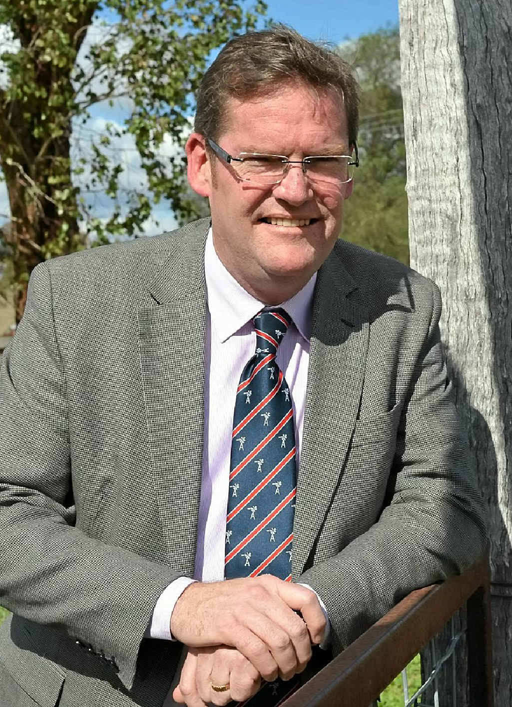 Minster for Agriculture, Forestry and Fisheries John McVeigh. Minster for Agriculture, Forestry and Fisheries John McVeigh.